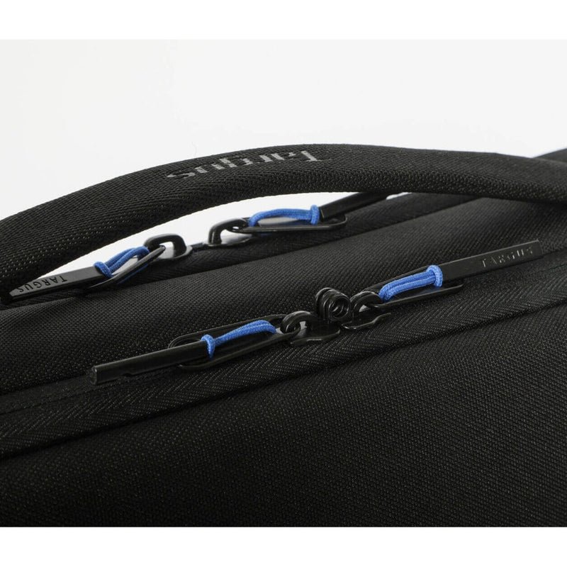 Load image into Gallery viewer, Targus 15-16” coastline ecosmart briefcase laptoptas (zwart)
