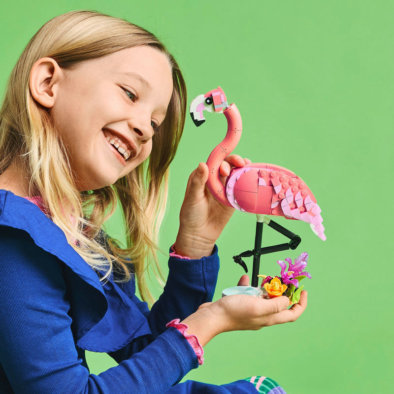 Load image into Gallery viewer, Lego ® creator 3in1 wilde dieren: roze flamingo set - 31170

