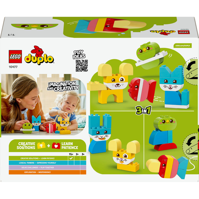 Load image into Gallery viewer, Lego duplo 10477 3-in-1 mijn eerste creatieve huisdieren
