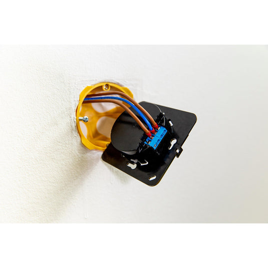 Shelly wall display black bedieningspaneel (zwart)