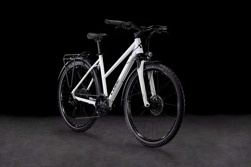 Load image into Gallery viewer, Cube nature pro lady allroad cotton´n´grey
