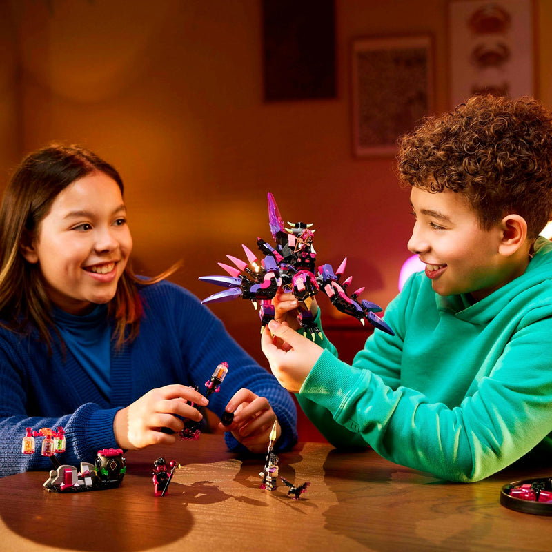 Load image into Gallery viewer, Lego dreamzzz - de nachtmerriewezens van de neder heks constructiespeelgoed (71483)
