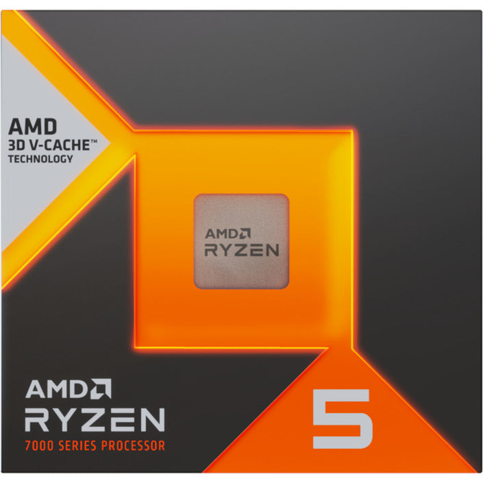 Load image into Gallery viewer, Amd ryzen 5 7500x3d, 4.0 ghz (4.5 ghz turbo boost) socket am5 processor (unlocked, boxed)

