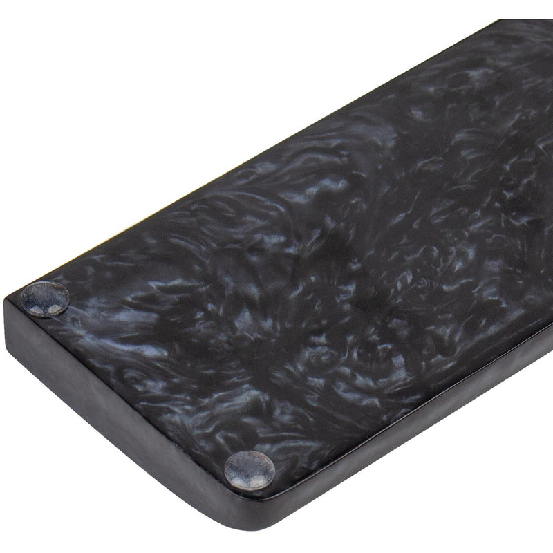 Load image into Gallery viewer, Keychron q1 q2 resin palm rest polssteun (zwart, 75%)
