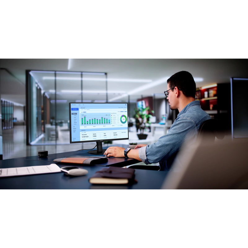 Load image into Gallery viewer, Philips 27b2n3500j 27 monitor (zwart, 120 hz, hdmi, displayport, audio, usb-hub)
