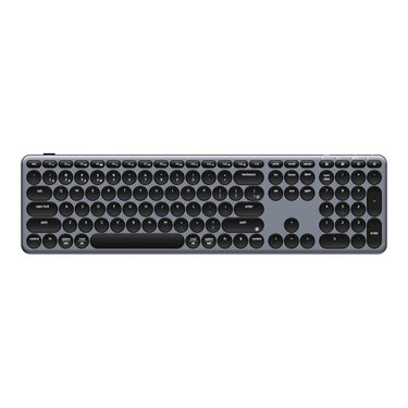 Keychron b5 pro-k1 toetsenbord (grijs, us lay-out (qwerty), scissor switches, 100%, abs keycaps, 2.4 ghz bluetooth usb)
