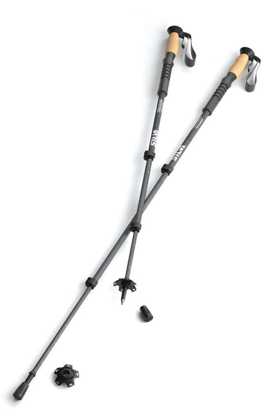 Silva trekking poles aluminum cork - hiking poles