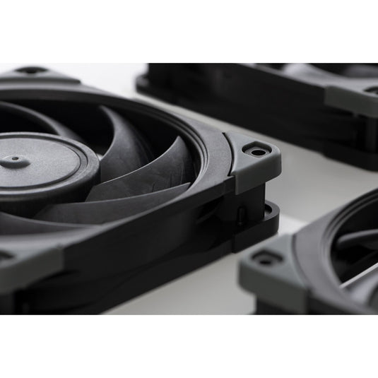 Noctua nf-a12x25 pwm chromax.black.swap case fan (zwart, 120 x 120 x 25 mm)