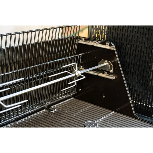 Masterbuilt ® gravity series™ rotisserie draaispit – voor perfect langzaam gegaard vlees