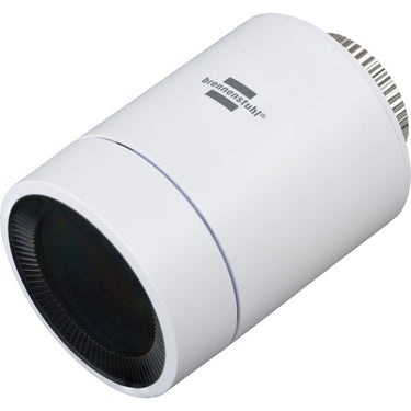Brennenstuhl â®connect zigbee slimme radiatorknop ht cz 01 (radiatorknoppen met zigbee radio standaard, intelligente verwarmingsaansturing via app)