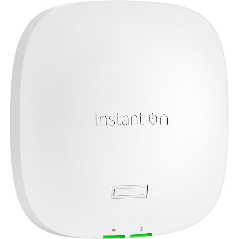 Load image into Gallery viewer, Hewlett packard enterprise instant on bundle dual radio (eu) ap21 access point (incl. 12v adapter, wi‑fi 6 2x2)
