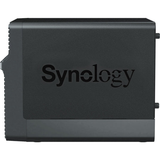Synology diskstation ds423 nas (zwart, 2x rj-45, 2x usb-a 3.2 (5 gbit s))
