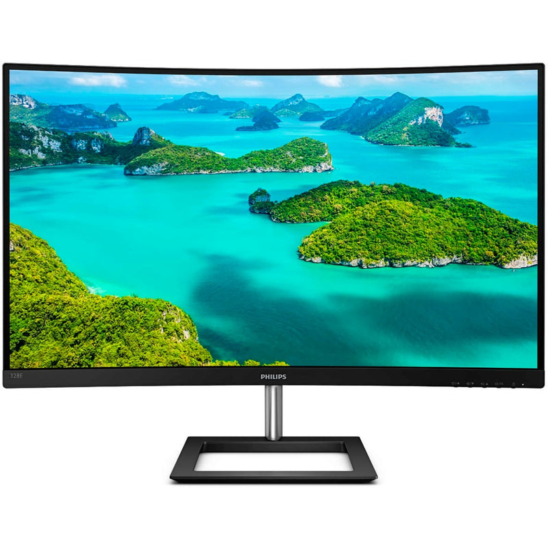 Load image into Gallery viewer, Philips 328e1ca 00 31.5 4k uhd curved monitor (zwart, 2x hdmi, displayport)
