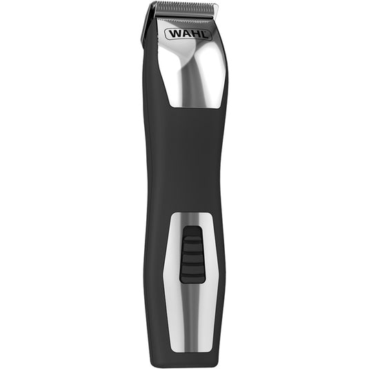 Wahl home products groomsman pro baardtrimmer (zwart zilver)