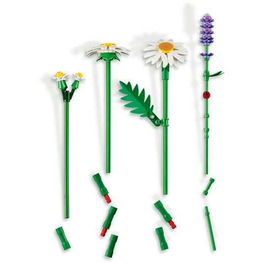 Lego botanicals madeliefjes bloemen - bouwpakket voor kinderen - 11508