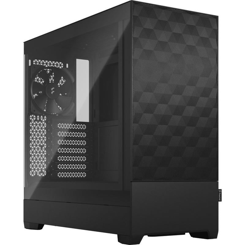 Load image into Gallery viewer, Fractal design pop air midi tower behuizing (zwart | 2x usb-a | tempered glass)
