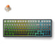 Mchose g98 pro black flame orange wireless tri-mode custom mechanical rgb gaming toetsenbord (zwart, us lay-out (qwerty), ttc flame orange, rgb, hot swap, double-shot pbt, draadloos | bluetooth | usb-c)