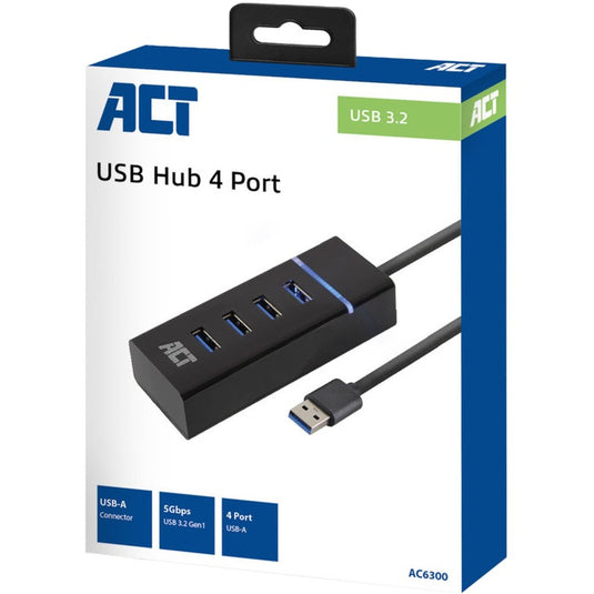 Act usb-hub ac6300 zwart