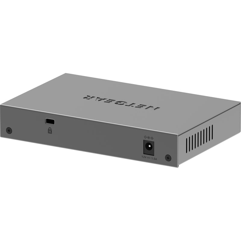 Load image into Gallery viewer, Netgear 8-poorts gigabit plus-switch (gs108e-400eus) (grijs, unmanaged)
