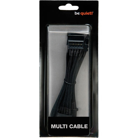 Be quiet! modulaire voedingskabel cs-30750 (zwart)