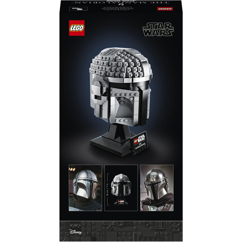 Load image into Gallery viewer, Lego star wars 75328 the mandalorian helm
