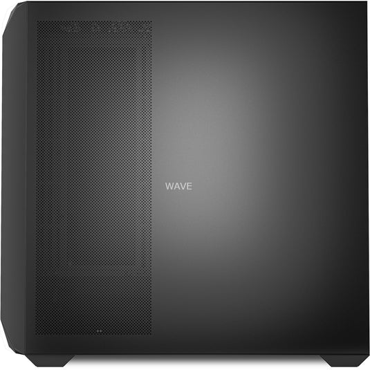 Sharkoon mk3 mini tower behuizing (zwart | 2x usb-a | 1x usb-c)