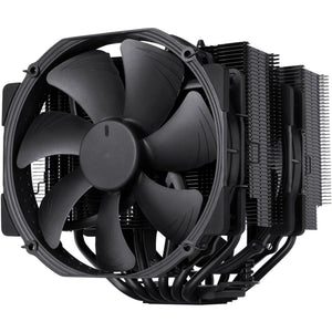 Noctua nh-d15 chromax.black cpu-koeler (zwart, pwm-aansluiting)