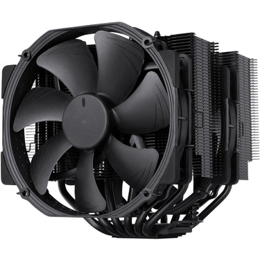 Noctua nh-d15 chromax.black cpu-koeler (zwart, pwm-aansluiting)