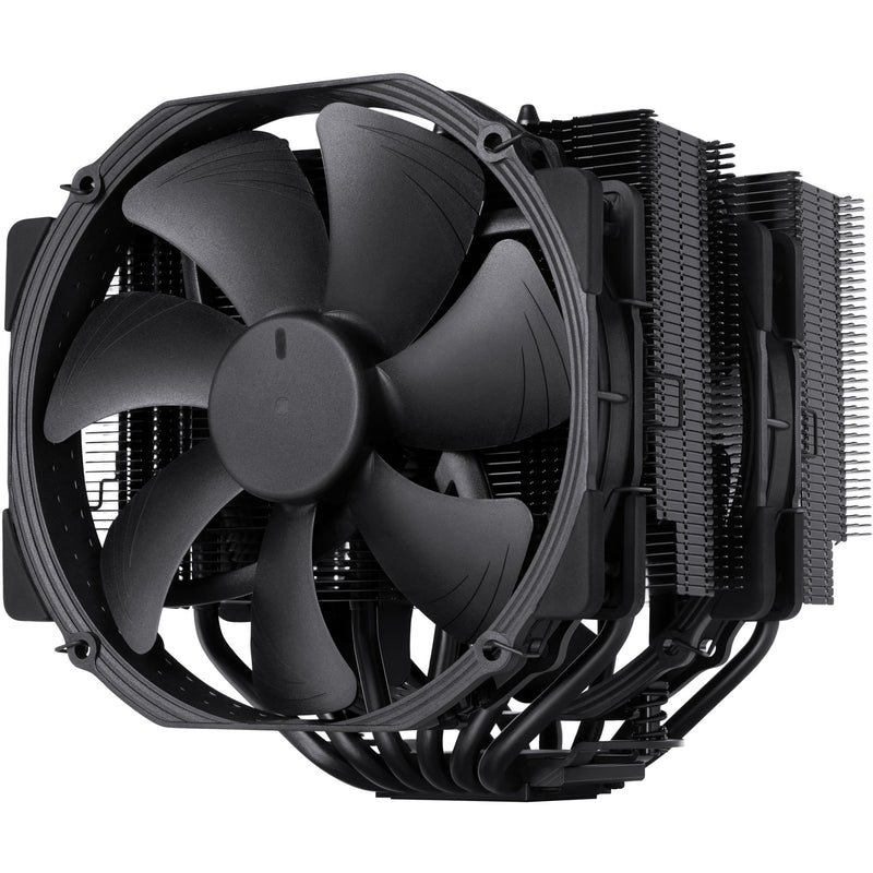 Load image into Gallery viewer, Noctua nh-d15 chromax.black cpu-koeler (zwart, pwm-aansluiting)
