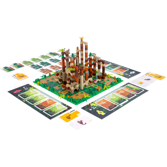 Asmodee lego monkey palace bordspel