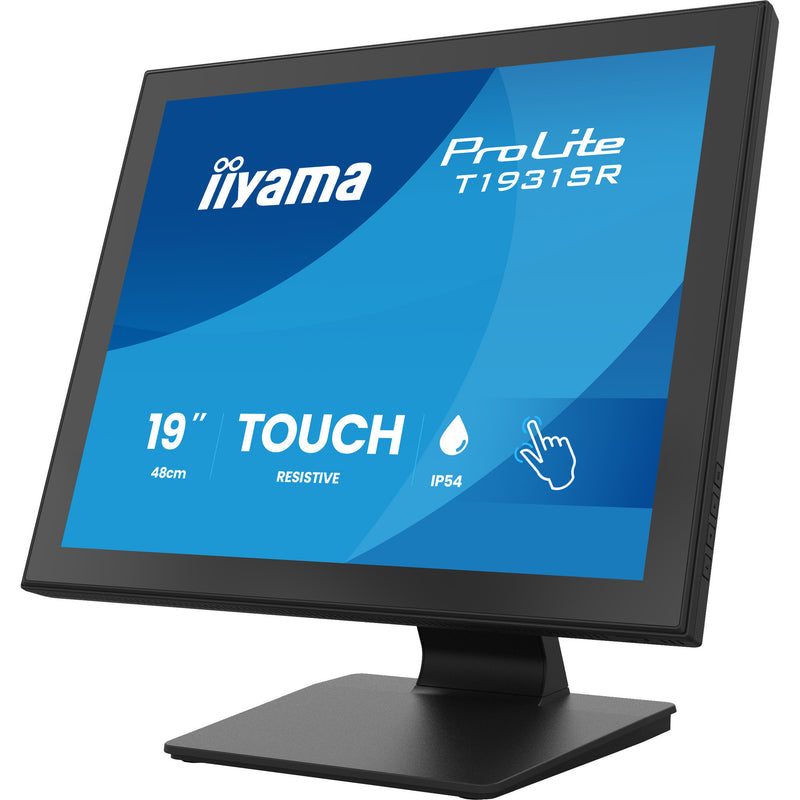 Afbeelding laden in galerijviewer, Iiyama prolite t1931sr-b2s 19 touchscreen monitor (zwart, vga, hdmi, displayport, audio, touchscreen)
