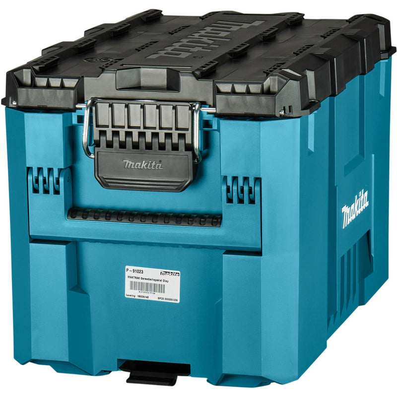 Load image into Gallery viewer, Makita maktrak gereedschapskist extensie extra large (blauw zwart)
