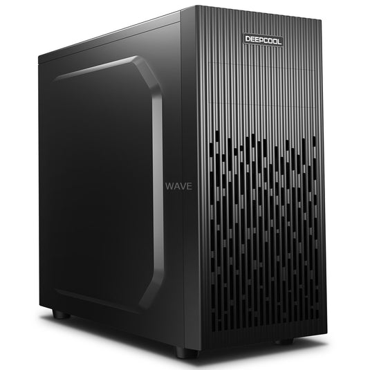 Deepcool matrexx 30 si mini tower behuizing (zwart | 2x usb-a)