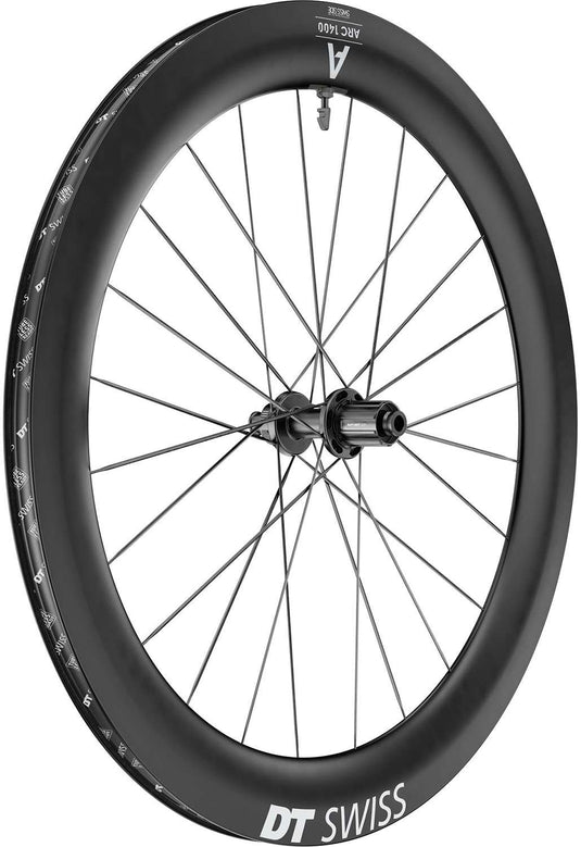 Dt swiss arc 1400 dicut® 65 28 disc cl shimano hg carbon rear wheel
