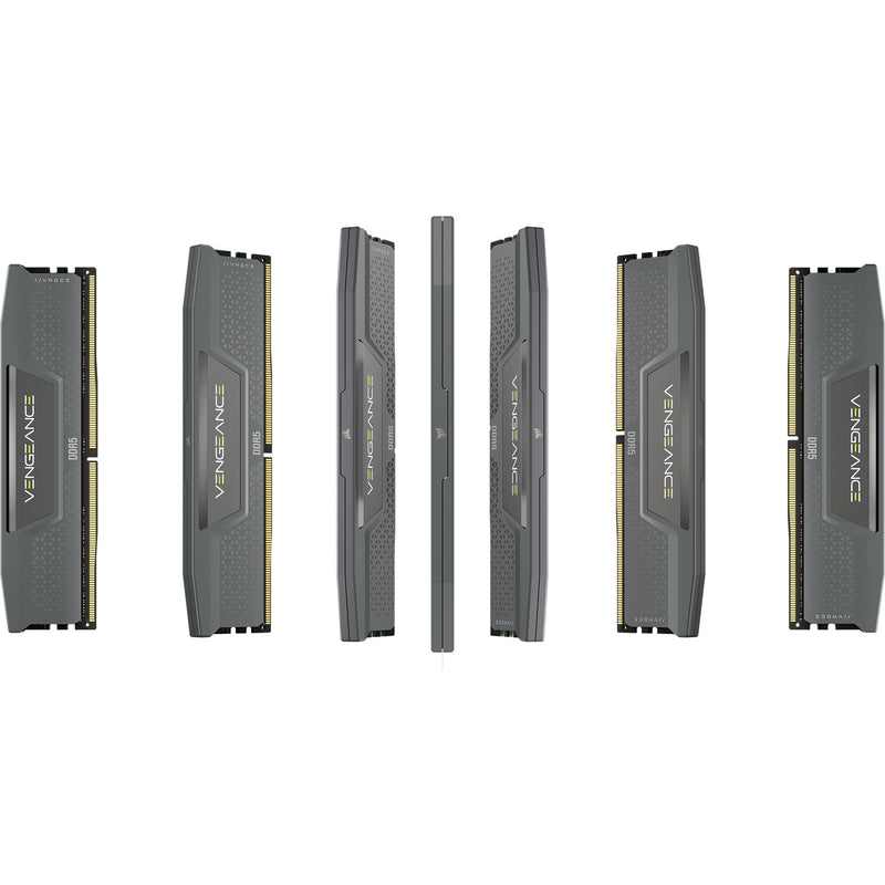 Load image into Gallery viewer, Corsair 64 gb ddr5-6000 (2x 32 gb) kit werkgeheugen (grijs, cmk64gx5m2b6000z30, vengeance, xmp, expo)

