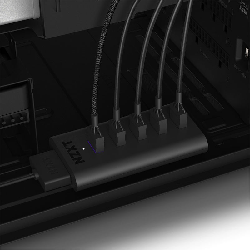Load image into Gallery viewer, Nzxt internal usb-hub v3 (zwart)
