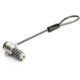 Startech laptop kabelslot verlenglus - 15cm kabel slot diefstalbeveiliging