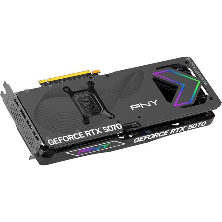 Load image into Gallery viewer, Pny geforce rtx 5070 argb oc grafische kaart (dlss 4, 3x displayport, 1x hdmi 2.1)
