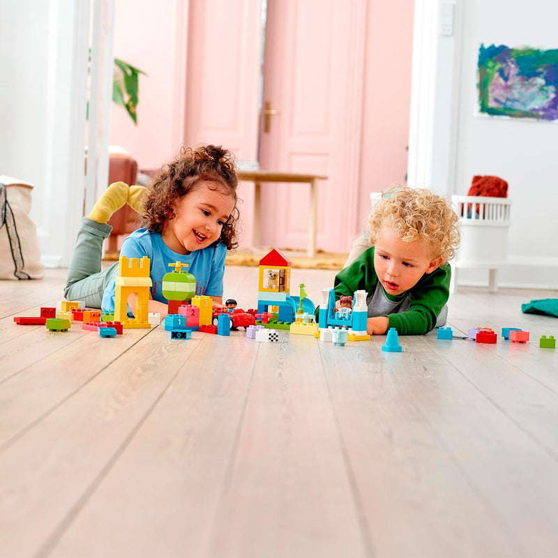 Load image into Gallery viewer, Lego duplo 10914 luxe opbergdoos met bouwstenen
