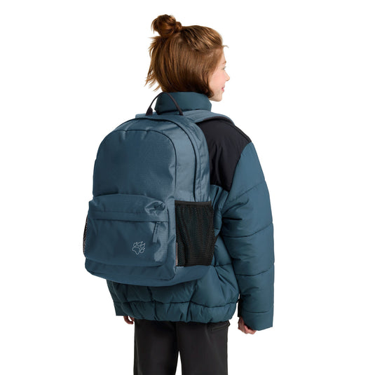 Jack wolfskin rebel pack 25 rugzak (blauw)