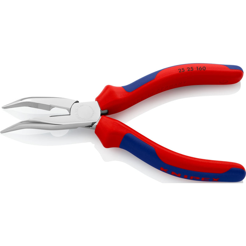 Load image into Gallery viewer, Knipex radiotang 2525160 grijptang (rood blauw)
