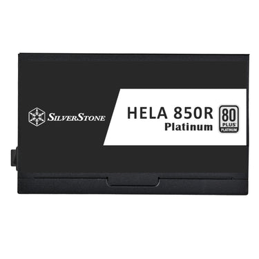 Silverstone hela 850r platinum modulaire 850 watt voeding (zwart, 4x pcie)