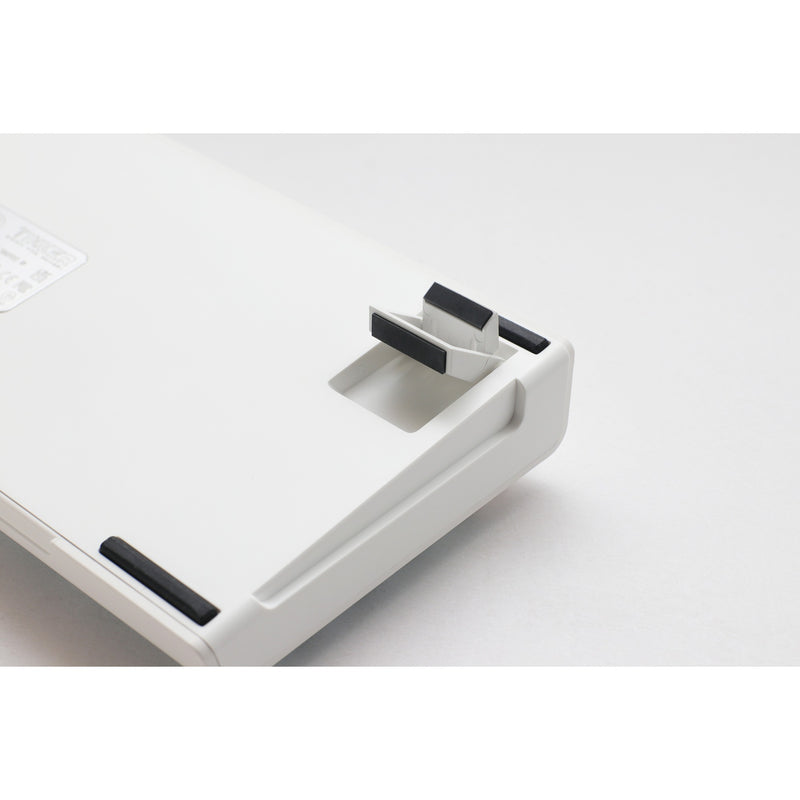 Load image into Gallery viewer, Ducky projectd tinker 65 - pom edition met qmk via, toetsenbord (lichtblauw wit, us lay-out, kailh box cream pro, rgb led, double-shot pbt, hot-swappable pom, gasket mount, 65%)
