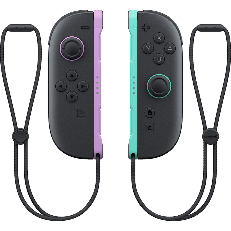 Load image into Gallery viewer, Nintendo joy-con 2 controllerset (lichtpaars lichtgroen)
