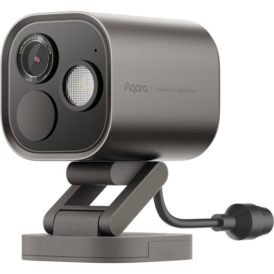 Aqara camera hub g5 pro poe (grijs, kleurennachtzicht)