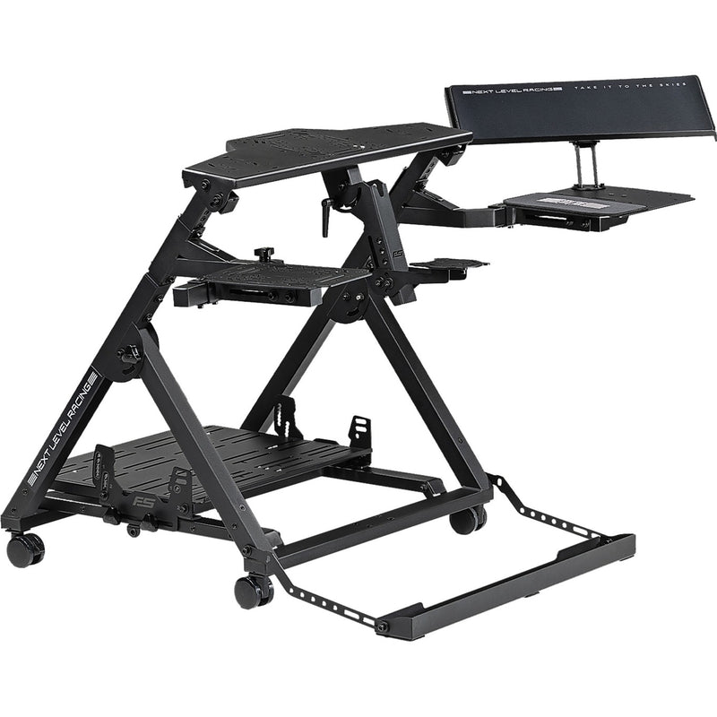 Load image into Gallery viewer, Next level racing flight stand pro houder (zwart)
