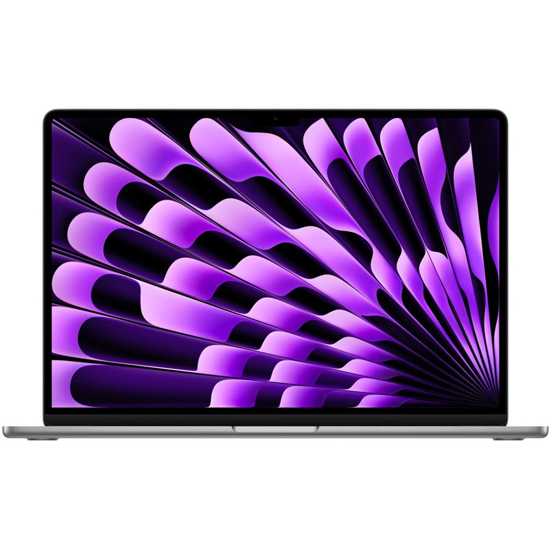 Load image into Gallery viewer, Apple macbook air 15 (mqkp3n a) refurbished laptop (grijs | m2 | 10-core gpu | 8 gb | 256 gb ssd | space grey)
