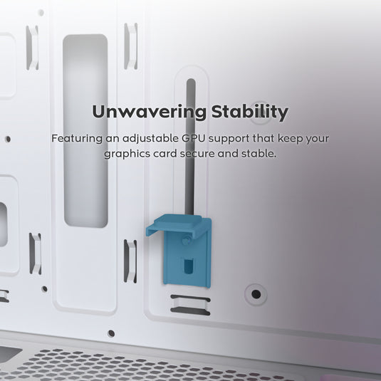 Montech x5 midi tower behuizing (wit | 2x usb-a | 1x usb-c | tempered glass)