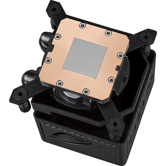 Asus rog ryujin iii 360 argb extreme waterkoeling (zwart)