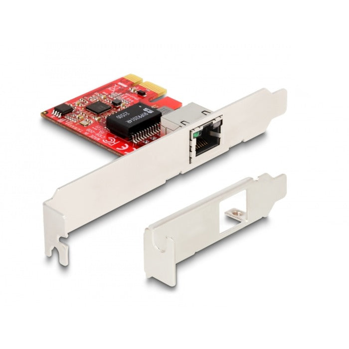 Load image into Gallery viewer, Delock pci express x1 card naar 1 x rj45 2,5 gigabit lan i225 nbase-t - low profile netwerkadapter
